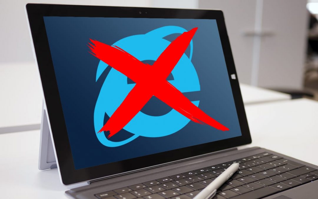 Fin d’internet Explorer depuis le 15 juin après plus de 26 ans d’existence